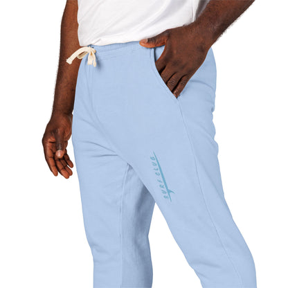Sweatpants Fleece Surf Club by Mariu del Campo.
