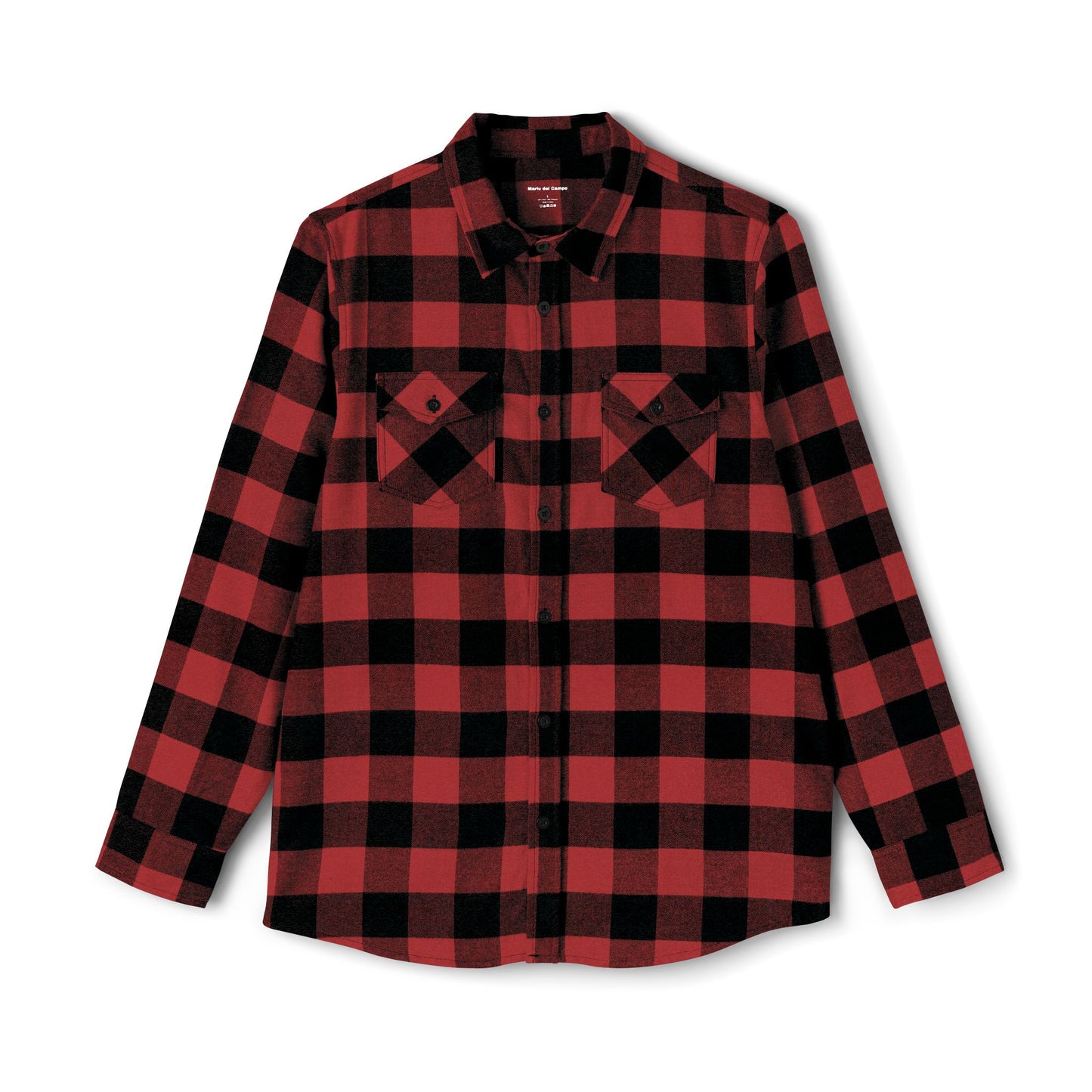 Shirt Unisex Flannel Lumberjack by Mariu del Campo.
