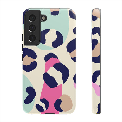 Cases Tough leopard by Mariu del Campo.