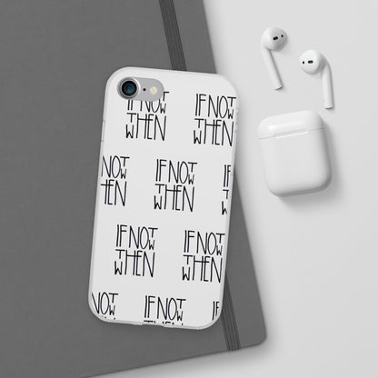 Cases Flexi if not when by Mariu del Campo.