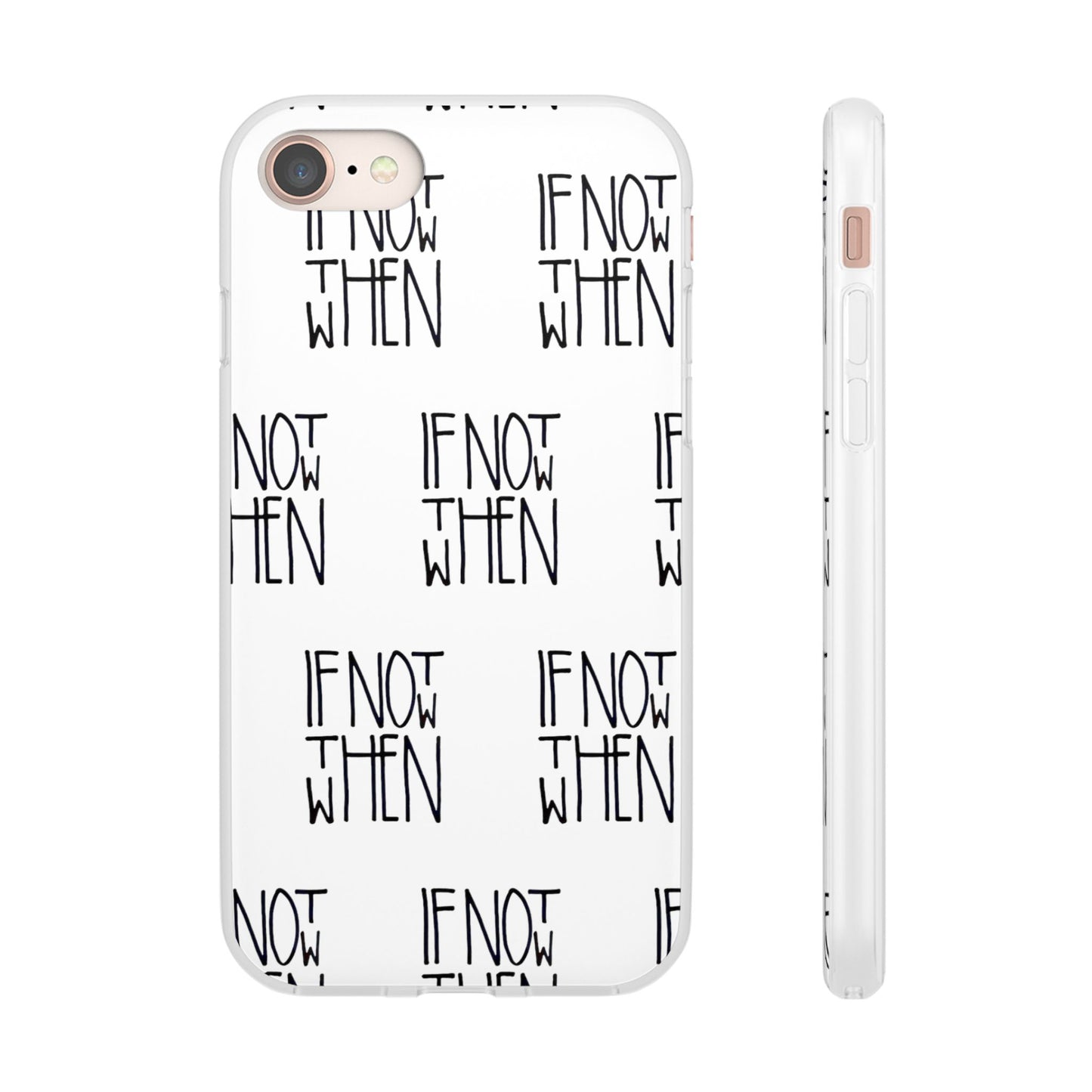 Cases Flexi if not when by Mariu del Campo.
