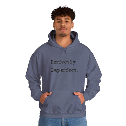 Hoodie Unisex Heavy Blend Perfect Imperfect — by Mariu del Campo