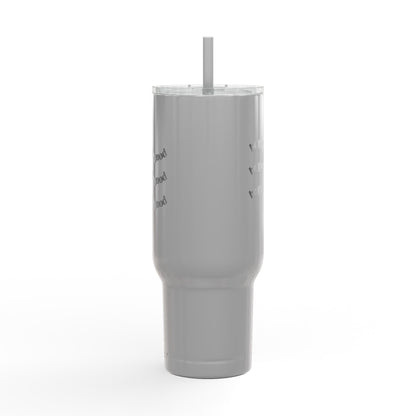 Insulated Tumbler 40oz with Engraved Be Good Do Good by Mariu del Campo.