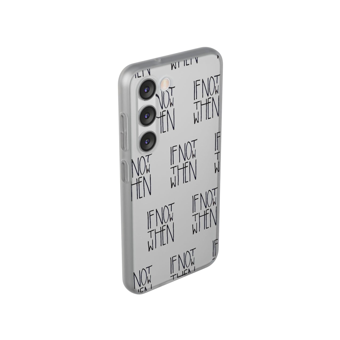 Cases Flexi if not when by Mariu del Campo.