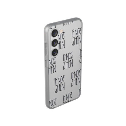 Cases Flexi if not when by Mariu del Campo.