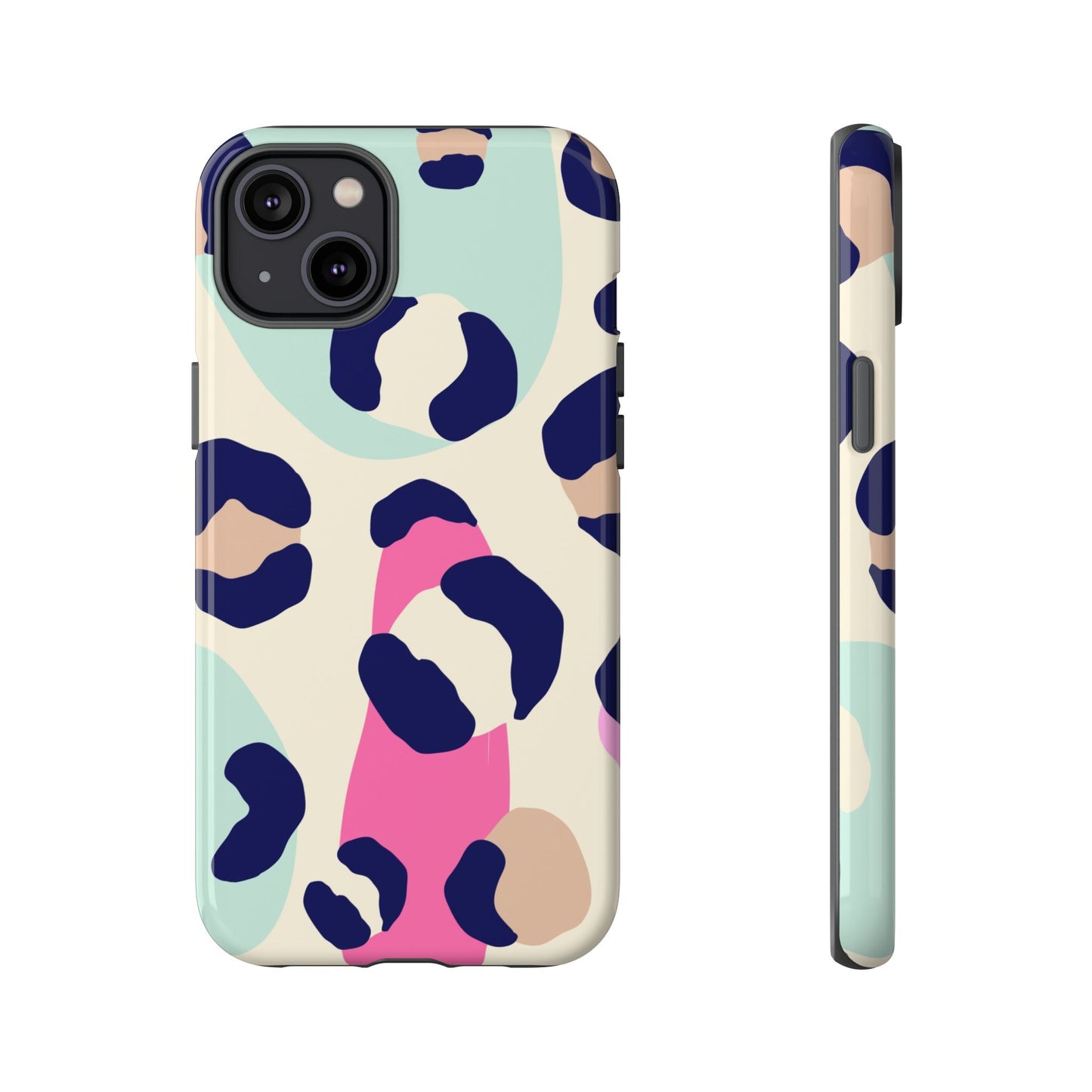 Cases Tough leopard by Mariu del Campo.