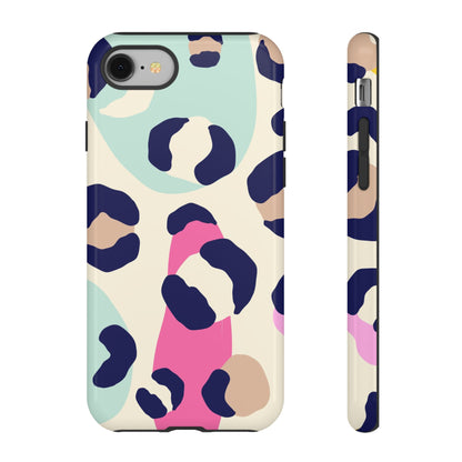 Cases Tough leopard by Mariu del Campo.