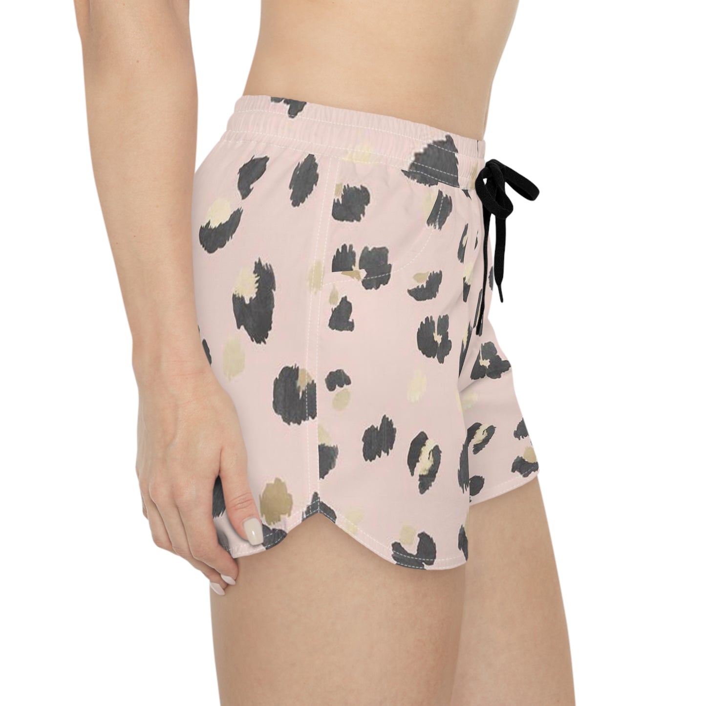 Shorts Women's Casual Leopard — All-Over Print by Mariu del Campo