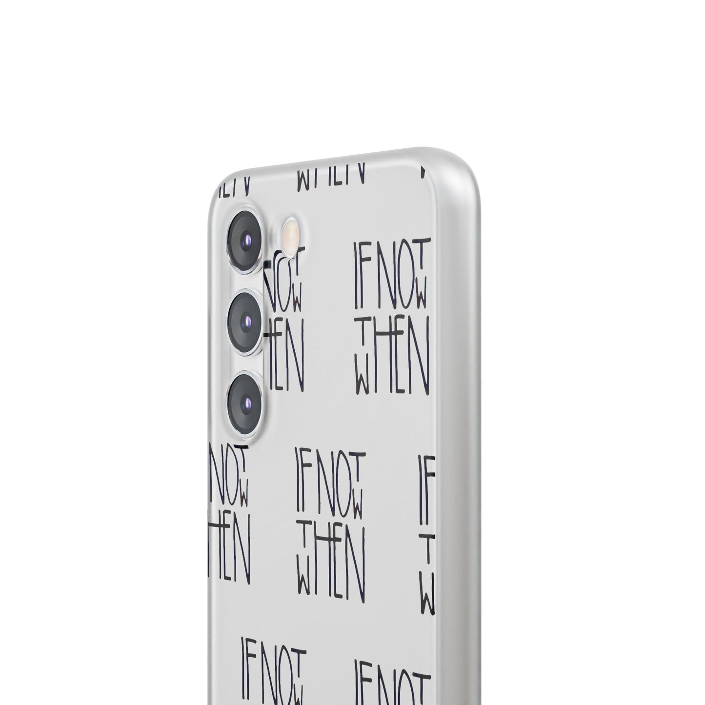 Cases Flexi if not when by Mariu del Campo.