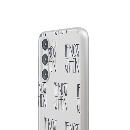 Cases Flexi if not when by Mariu del Campo.