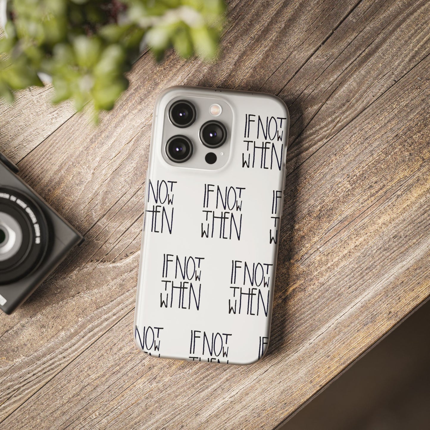 Cases Flexi if not when by Mariu del Campo.