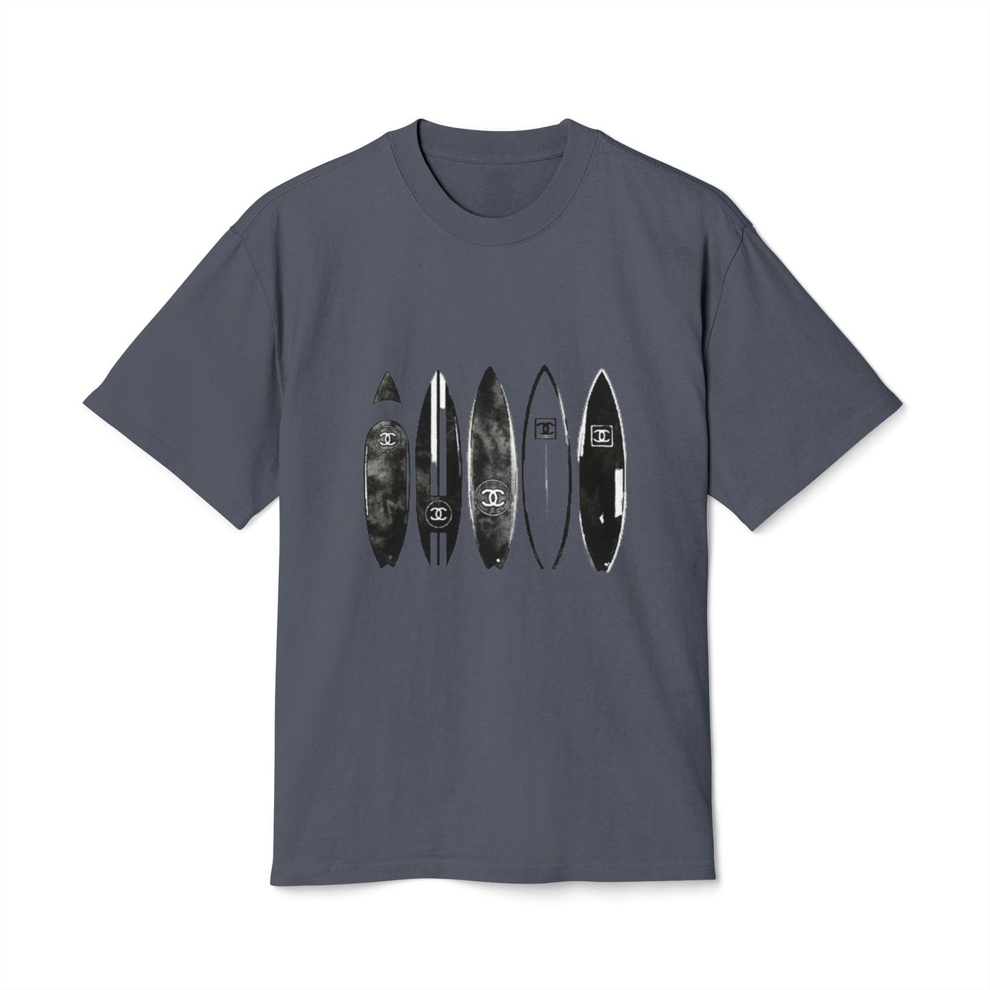 T-Shirt Unisex Heavy Faded Surf — by Mariu del Campo