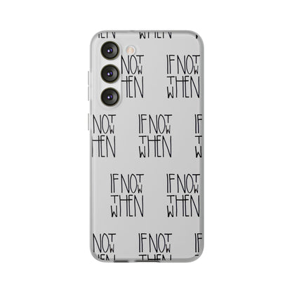 Cases Flexi if not when by Mariu del Campo.