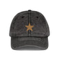 Hat Cap Vintage Golden Star Embroidered — by Mariu del Campo