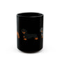 Mug Dachshund Pattern Coffee by Mariu del Campo — 15oz size option