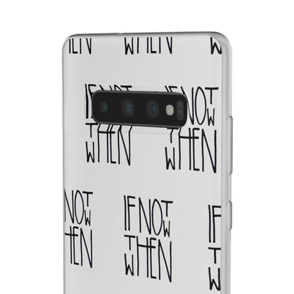Cases Flexi if not when by Mariu del Campo.