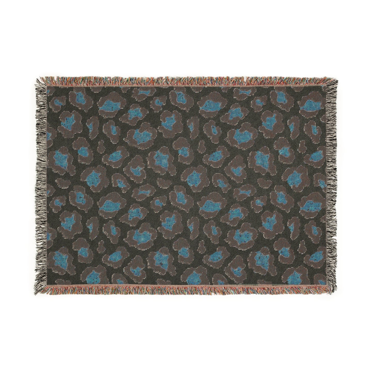 Woven Blanket Animal Print by Mariu del Campo.