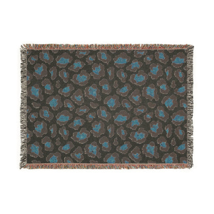 Woven Blanket Animal Print by Mariu del Campo.