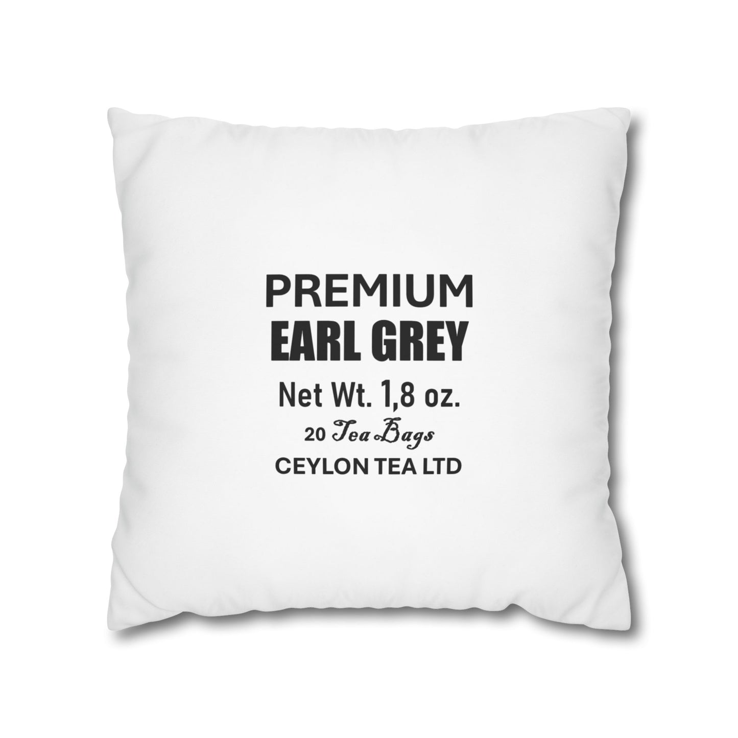 Pillowcase Square Poly Canvas premium by Mariu del Campo.