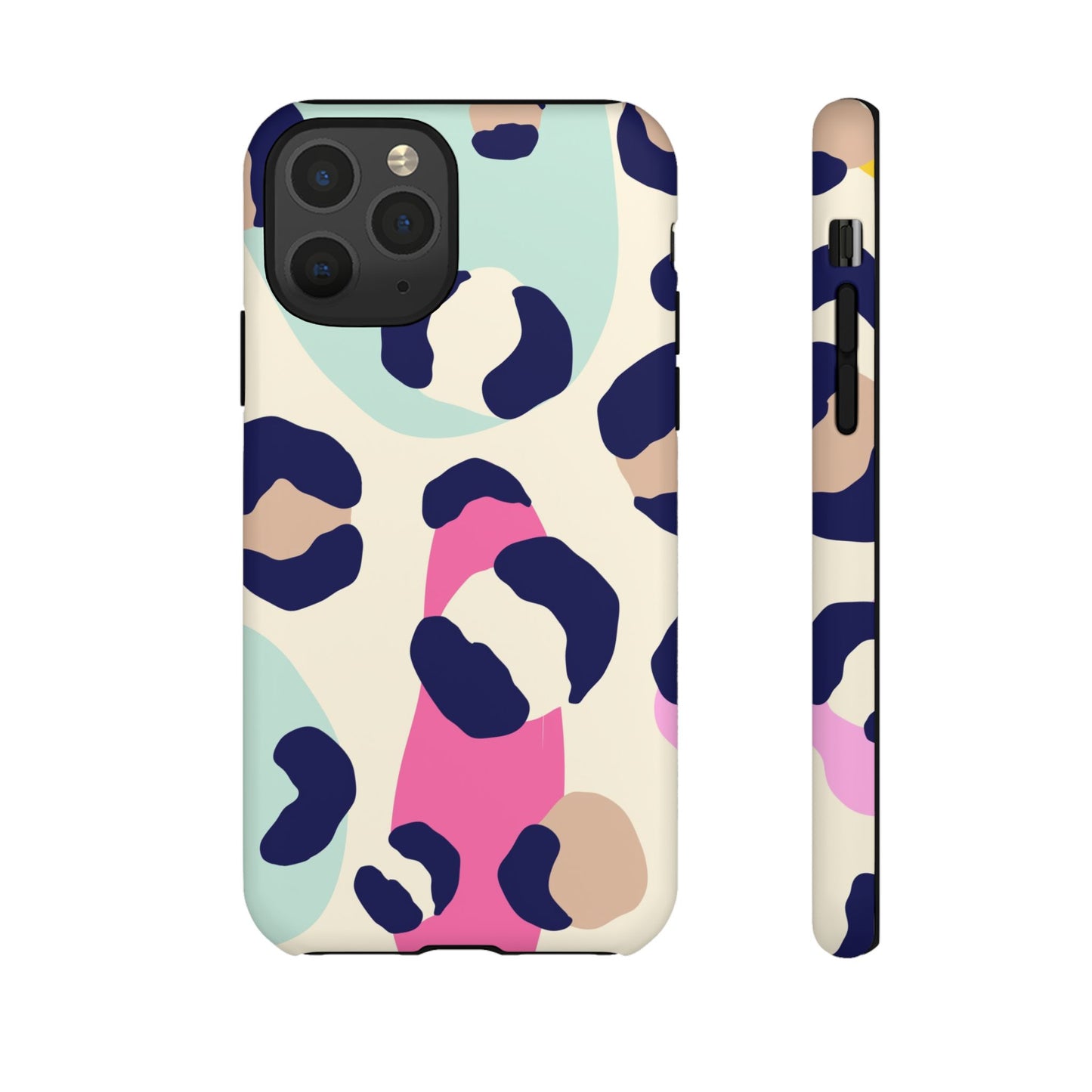Cases Tough leopard by Mariu del Campo.