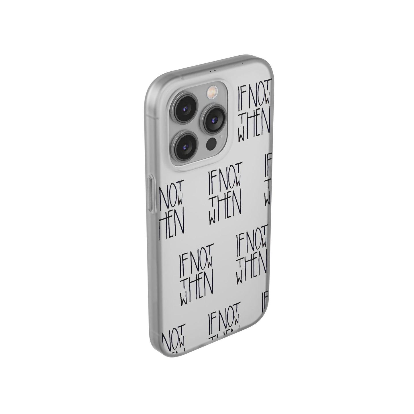 Cases Flexi if not when by Mariu del Campo.