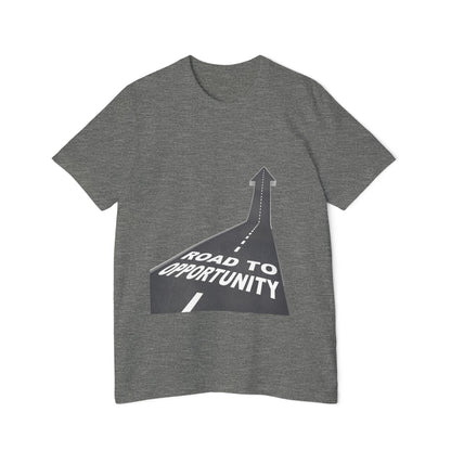 T-Shirt Unisex Road to Opportunity — Mariu del Campo
