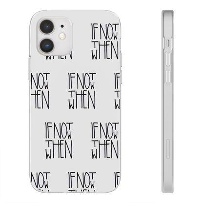 Cases Flexi if not when by Mariu del Campo.
