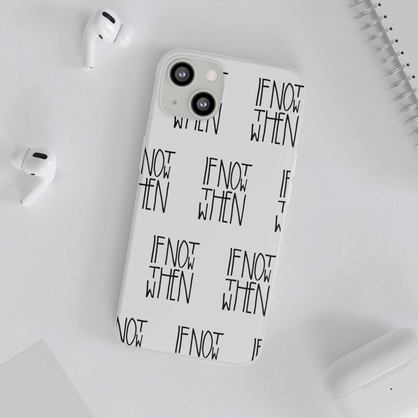 Cases Flexi if not when by Mariu del Campo.