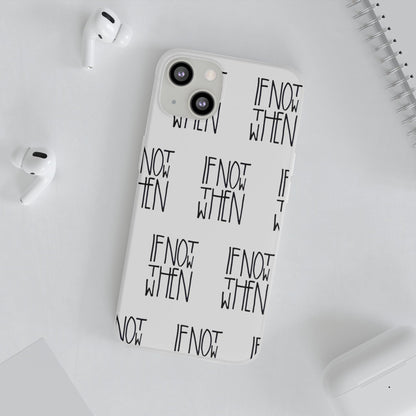 Cases Flexi if not when by Mariu del Campo.