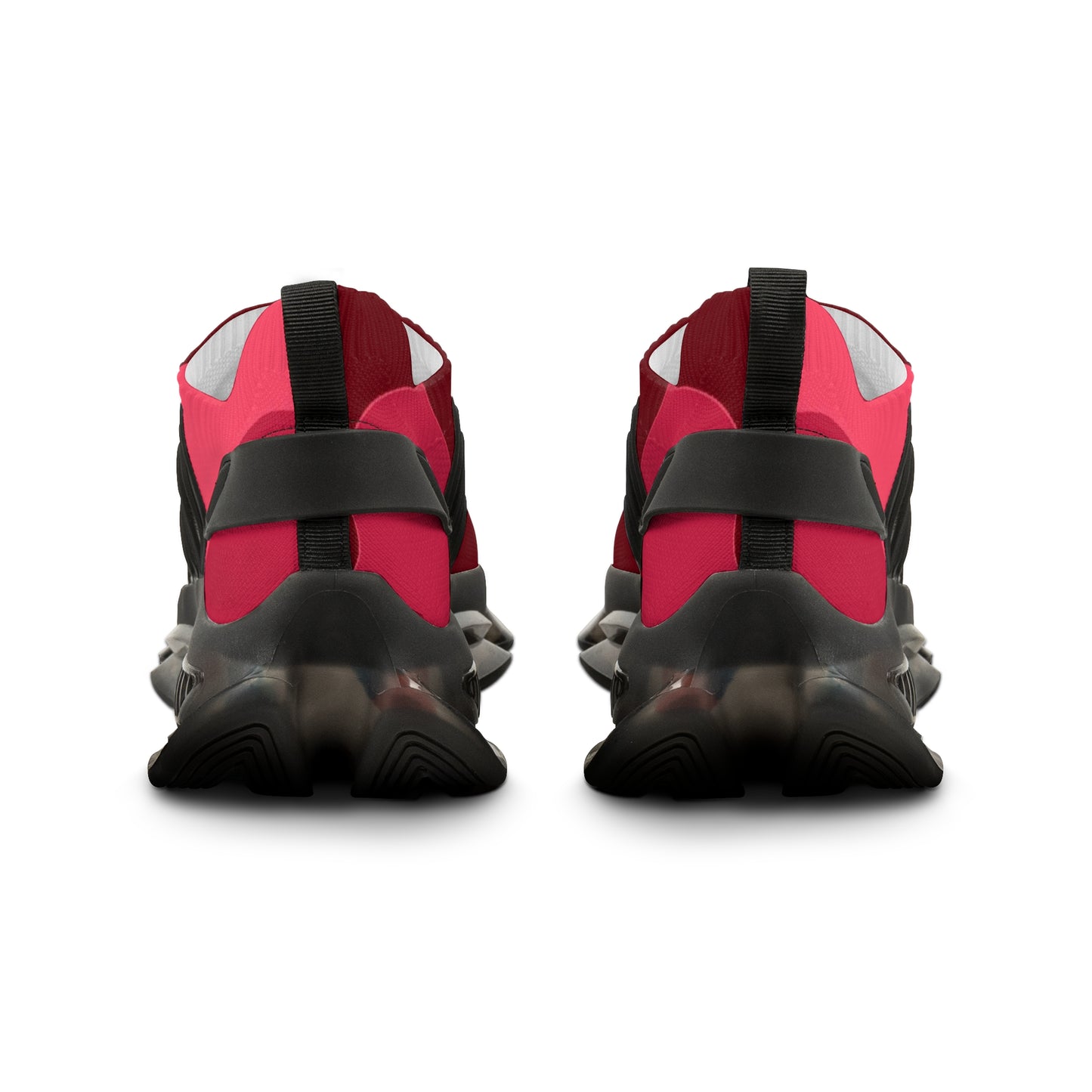 Sneakers unisex Mesh dark red by Mariu del Campo.