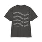 T-Shirt Surfing Wave Unisex by Mariu del Campo.