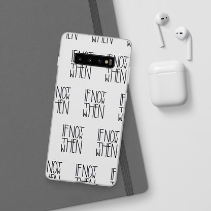 Cases Flexi if not when by Mariu del Campo.