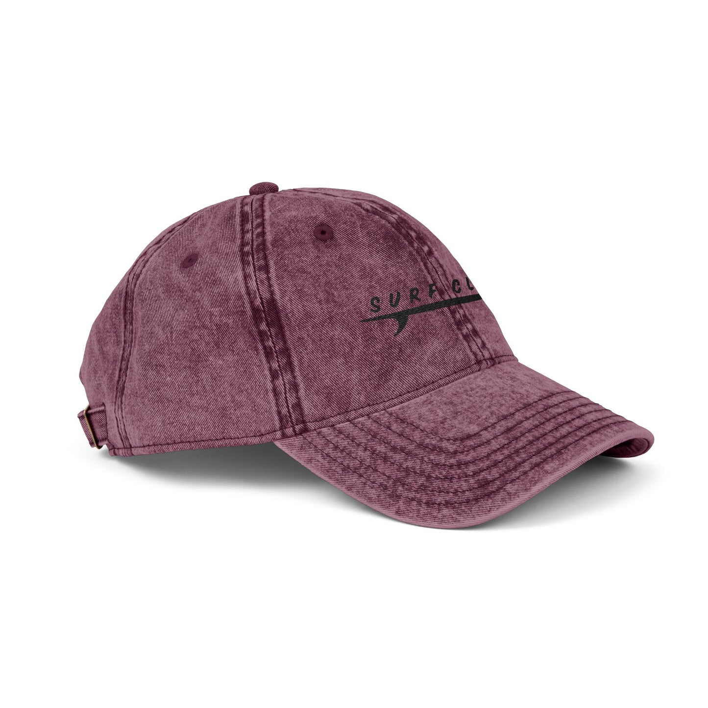 Hat Vintage Cap (Embroidery) by Mariu del Campo.