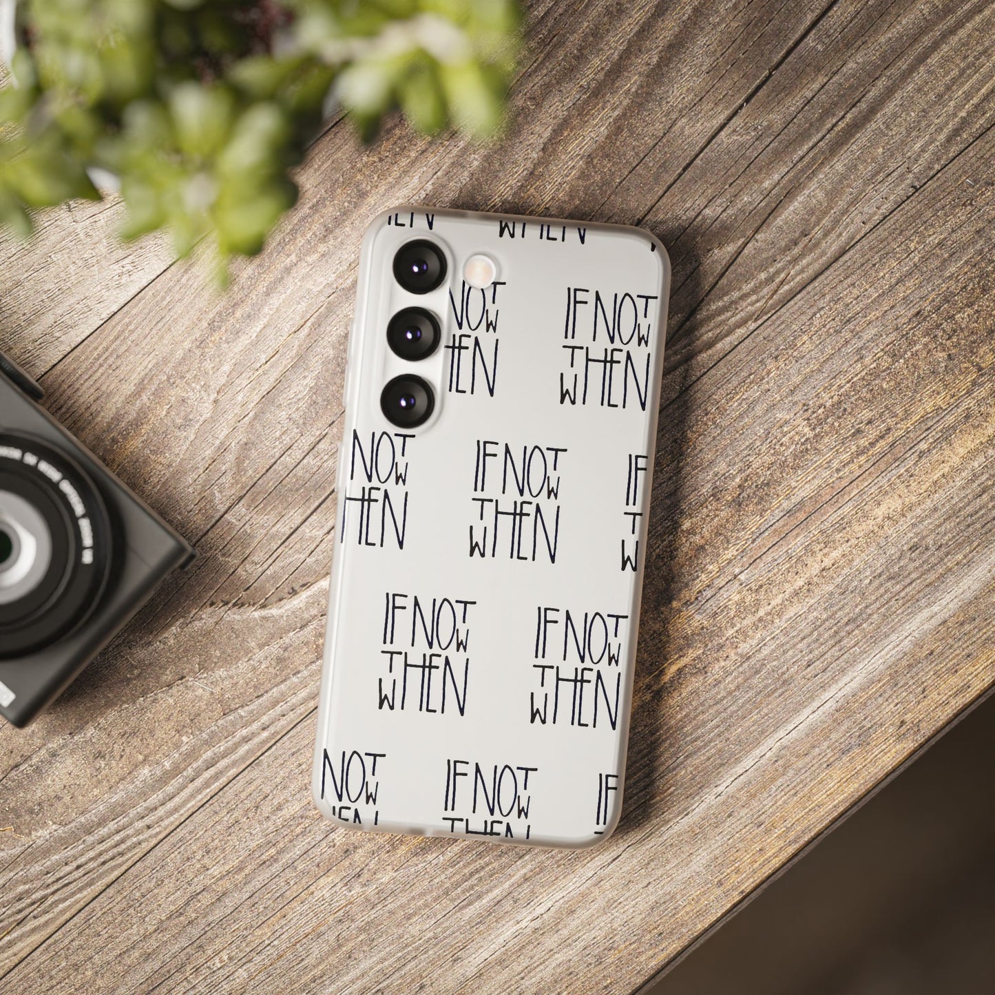 Cases Flexi if not when by Mariu del Campo.