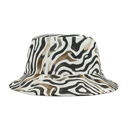 Hat Bucket African Wild by Mariu del Campo.