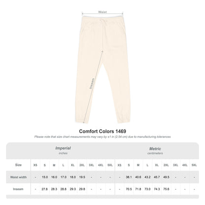 Sweatpants Fleece Surf Club by Mariu del Campo.