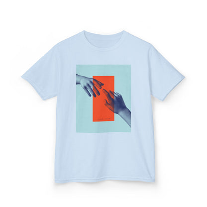 T-Shirt Kids Heavy Cotton Hands — by Mariu del Campo