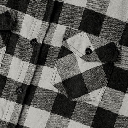 Shirt Unisex Flannel Lumberjack by Mariu del Campo.