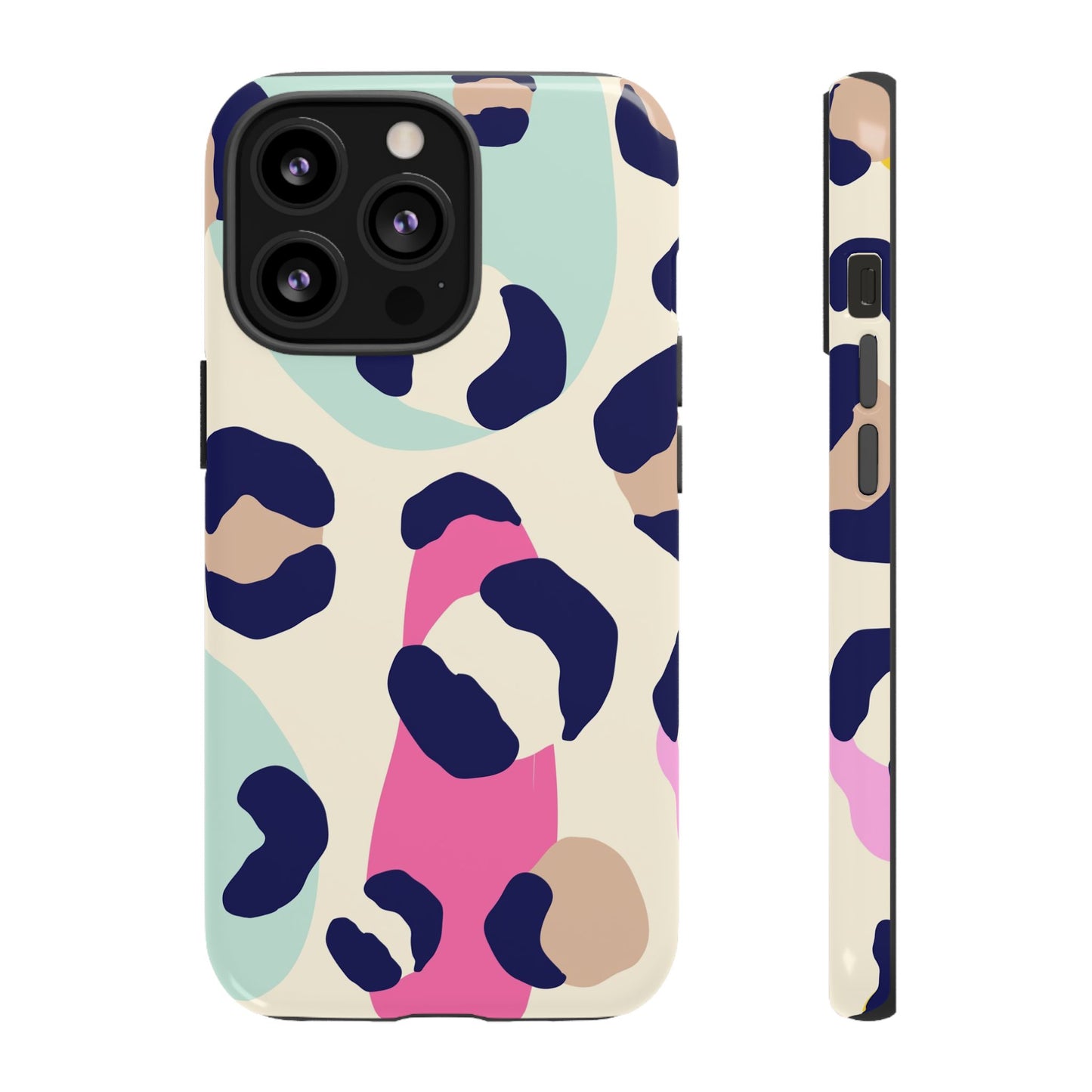 Cases Tough leopard by Mariu del Campo.