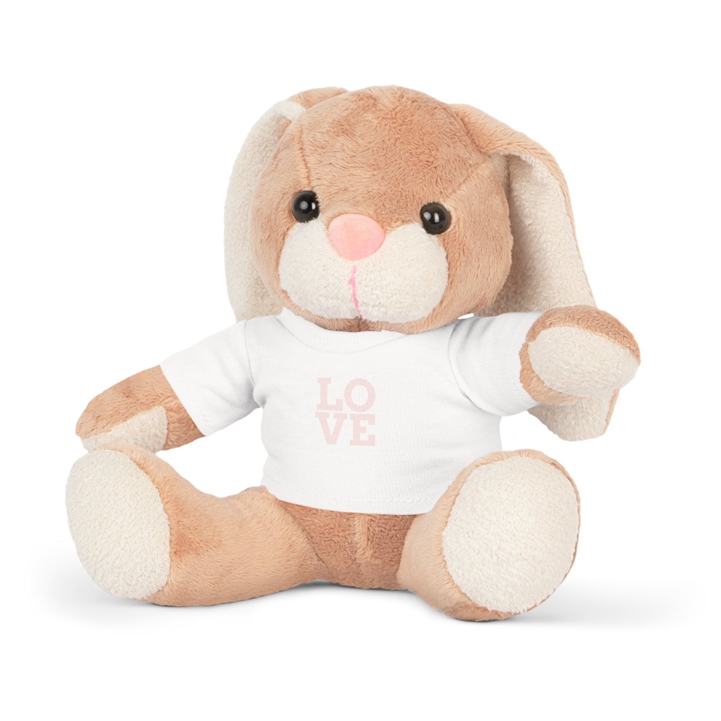 Toy Plush with T-Shirt love by Mariu del Campo.