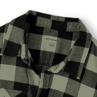Shirt Unisex Flannel Lumberjack by Mariu del Campo.