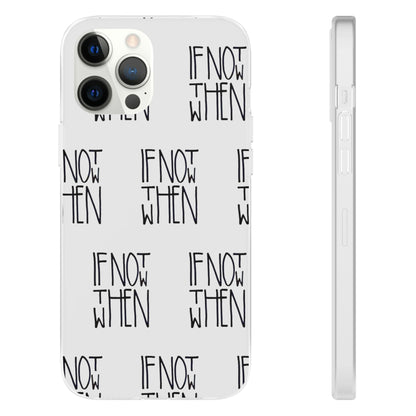 Cases Flexi if not when by Mariu del Campo.