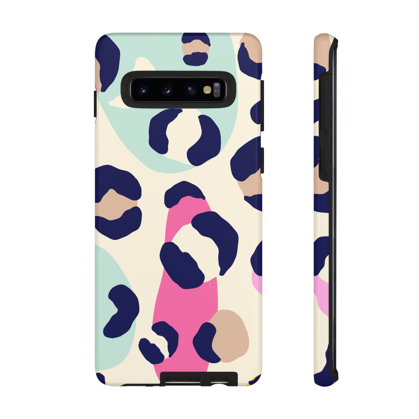 Cases Tough leopard by Mariu del Campo.