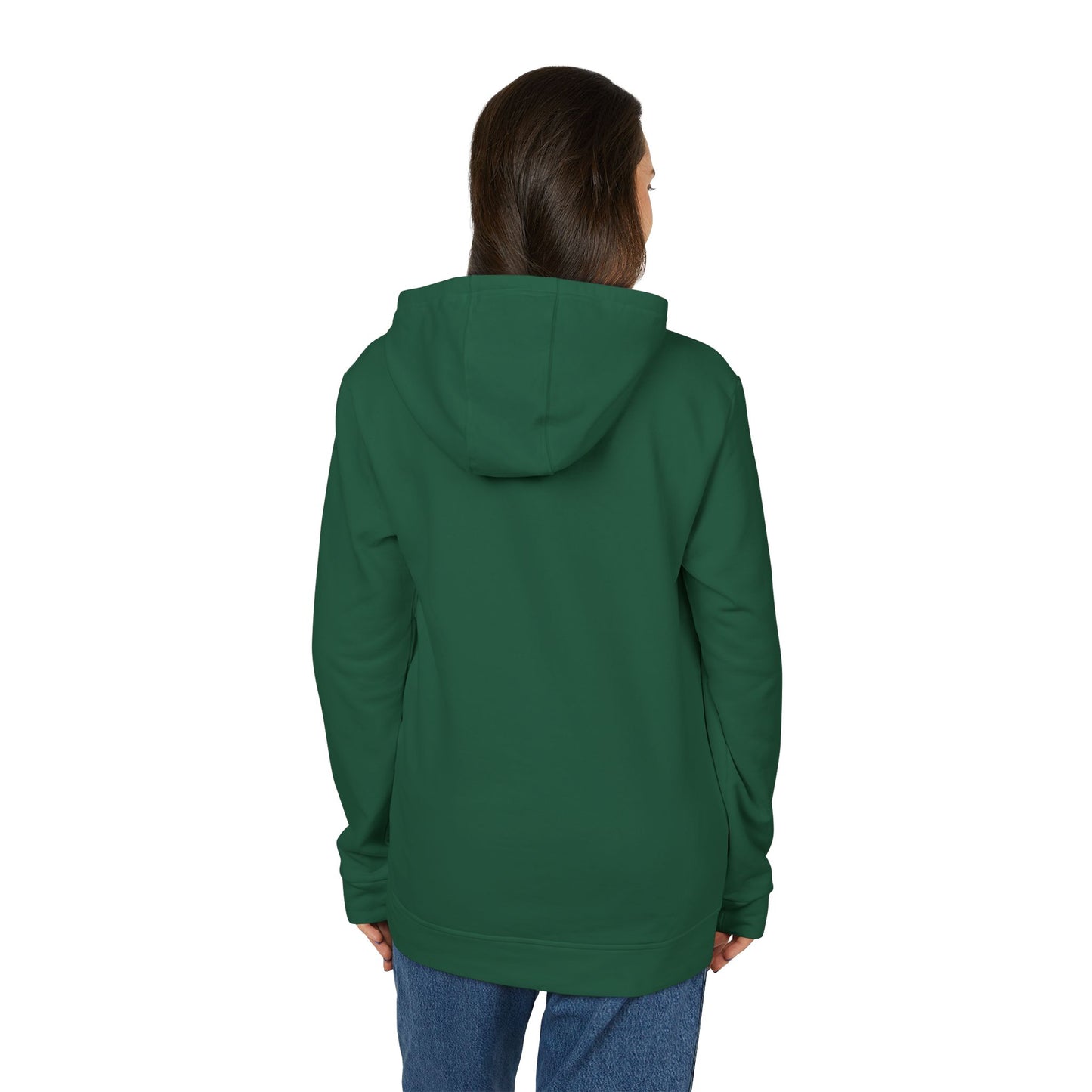 adidas® Unisex Fleece Hoodie Surf — by Mariu del Campo