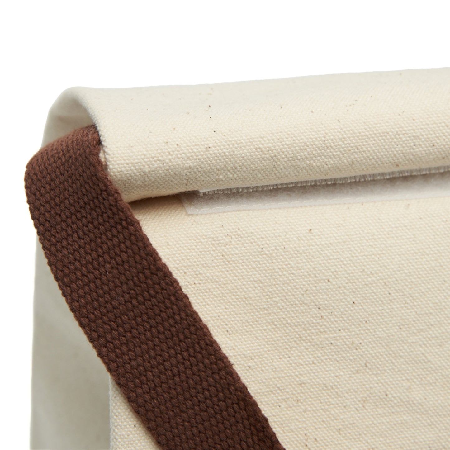 Bag Lunch Canvas with Strap lunch time by Mariu del Campo.