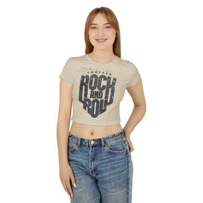 T-Shirt Women's Baby Rock & Roll by Mariu del Campo.