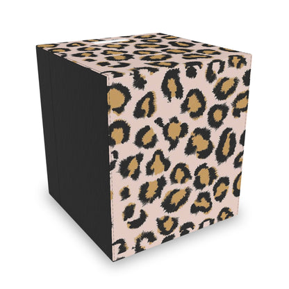 Felt Storage Box leopard black by Mariu del Campo.