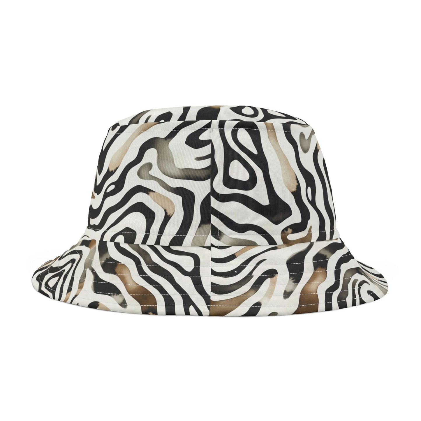 Hat Bucket African Wild by Mariu del Campo.