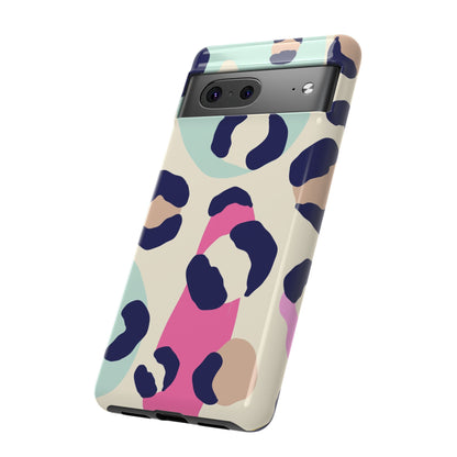 Cases Tough leopard by Mariu del Campo.