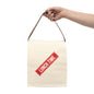 Bag Lunch Canvas with Strap lunch time by Mariu del Campo.
